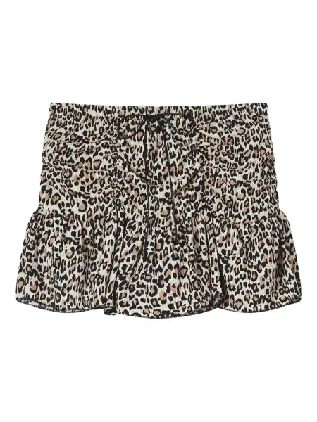 Fustă B+ab cu imagine cu model leopard