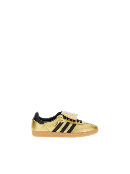 Sneakers adidas Samba Lt W Gold Metallic/ Core Black/ Gum EUR 35 czarne