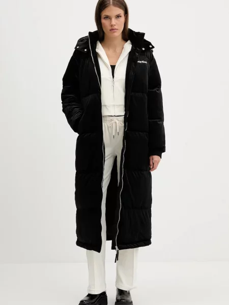 Спортивні велюрові штани Juicy Couture з аплікацією бежевий