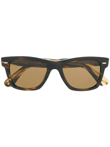 Ochelari de soare Oliver Peoples maro