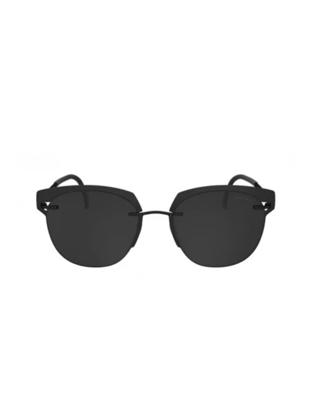 Okulary przeciwsłoneczne Silhouette czarne