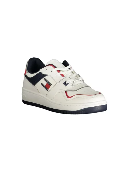 Trampki Tommy Hilfiger skórzane retro białe