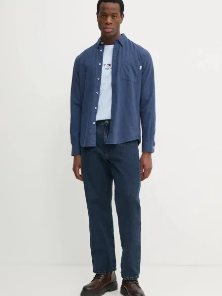 Tričko Tommy Hilfiger modrá