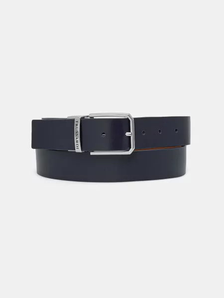 Trussardi curea reversibilă pentru bărbați din piele