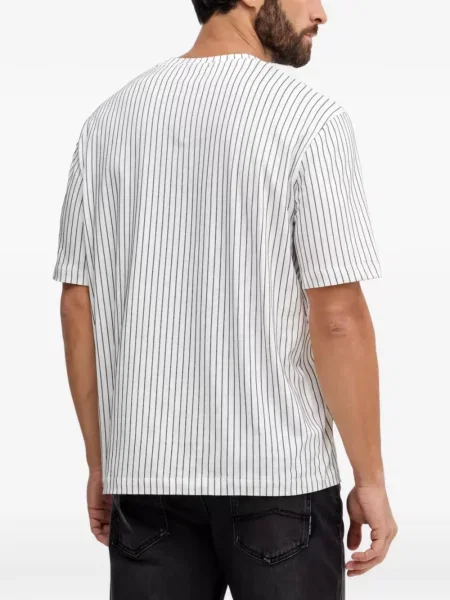 Tricou Armani Exchange cu imagine alb