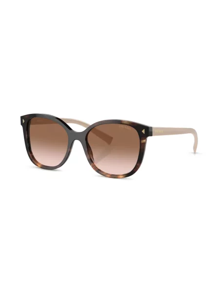 Saulės akiniai Prada Eyewear žalia
