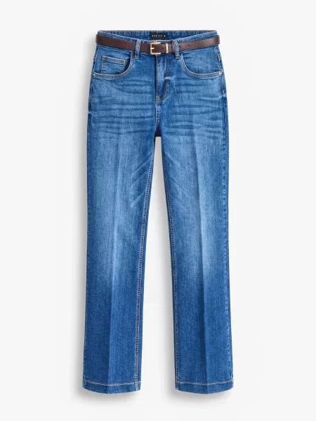 Mohito Džinsai bootcut mėlyna