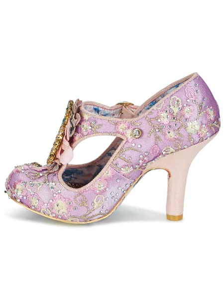 Pantofi Irregular Choice violet