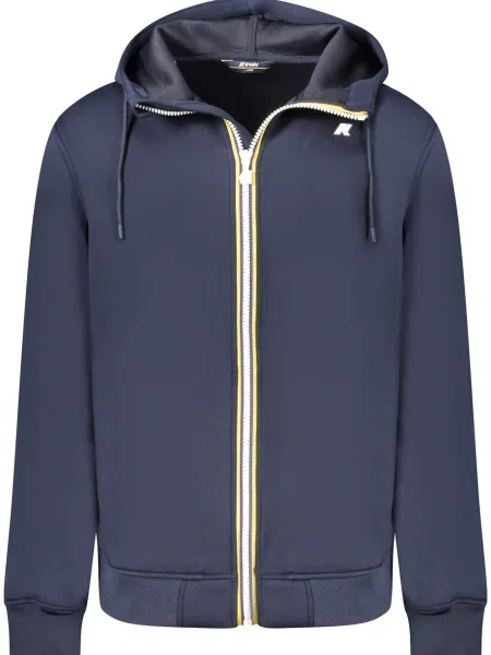 Sweter K-way niebieski