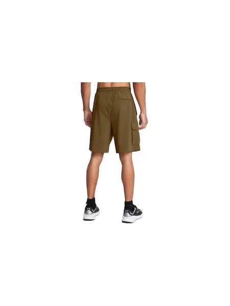 Pantaloni cargo Under Armour maro