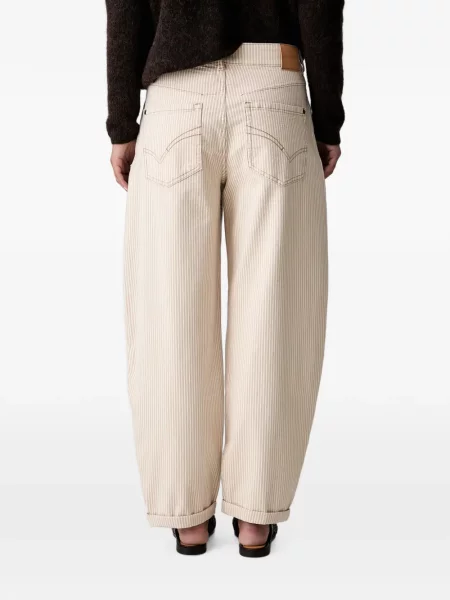 Pantaloni Mos Mosh cu dungi