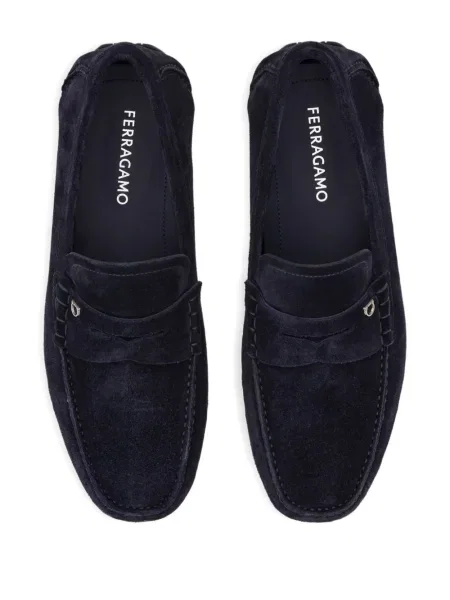 Pantofi loafer Ferragamo albastru