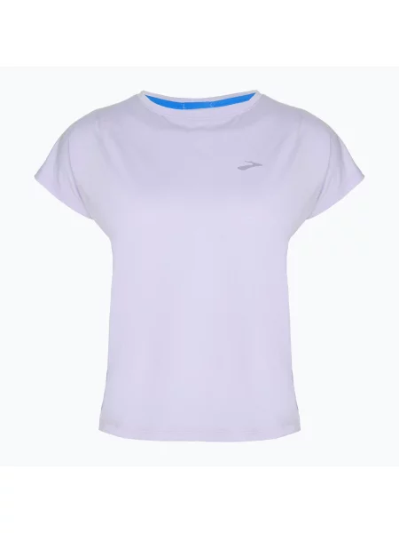 Běžecké tričko Brooks Sprint Free violet dash