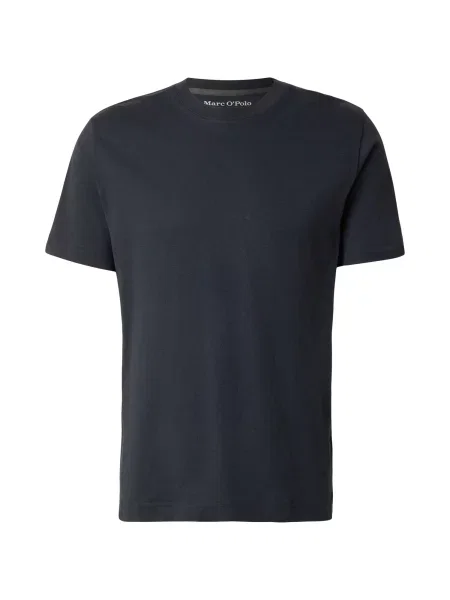 Marc O'Polo Tricou albastru noapte alb