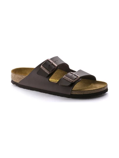 Sandály Birkenstock hnědé