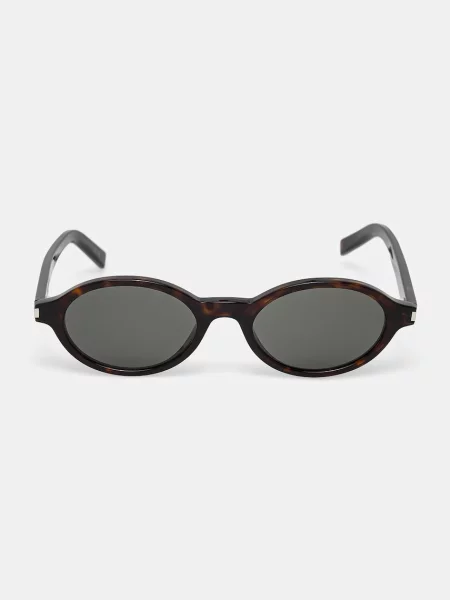 Солнцезащитные очки Saint Laurent коричневые