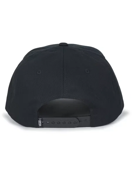 Kšiltovka Vans Drop V Logo Snapback black černá