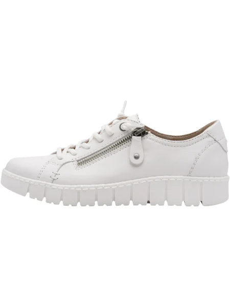 Pantofi Jana alb