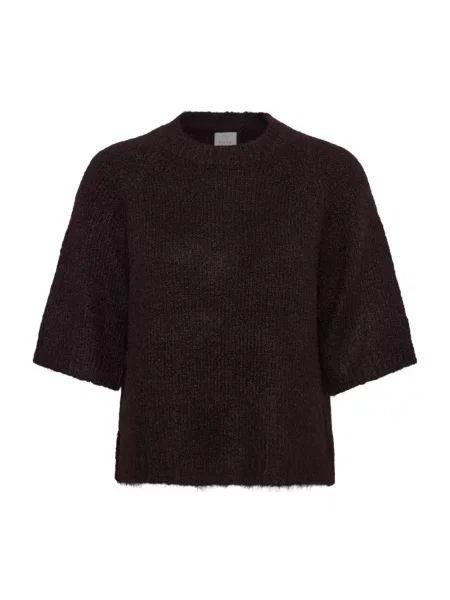 Sweter Kaffe brązowy
