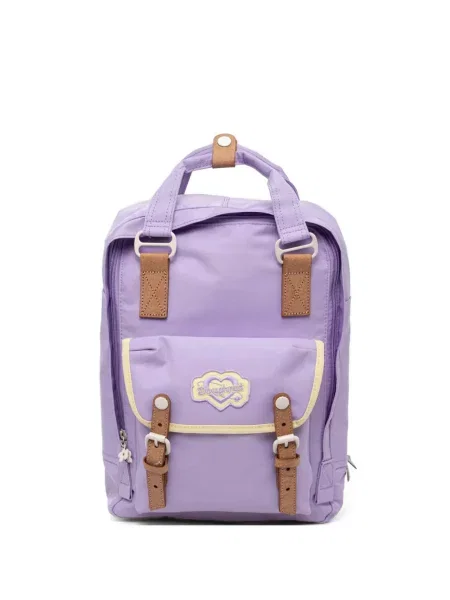 Rucsac Doughnut cu cataramă cu autograf violet