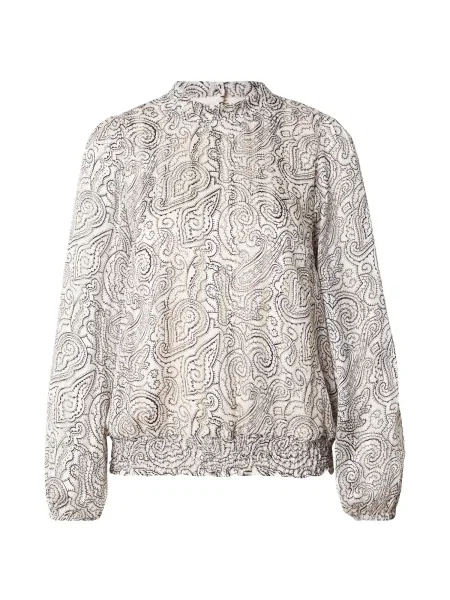 MORE & MORE Bluza kremna črna