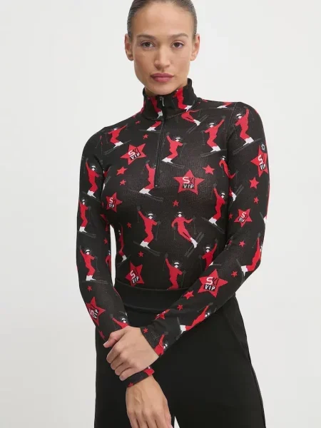 Pulover Newland Kendra črna