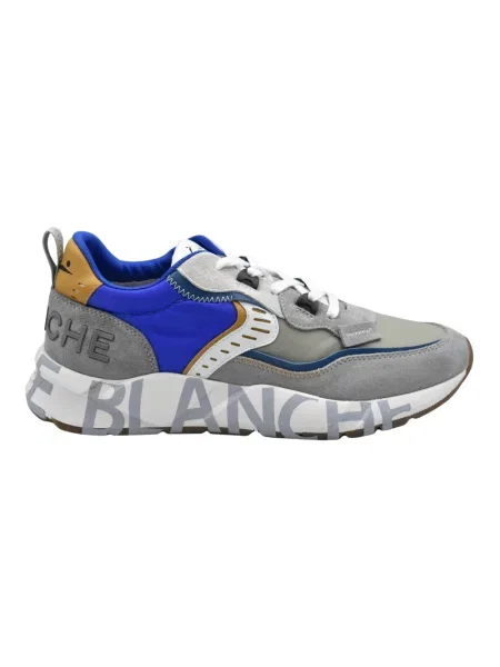 Lekkie sneakersy Voile Blanche skórzane
