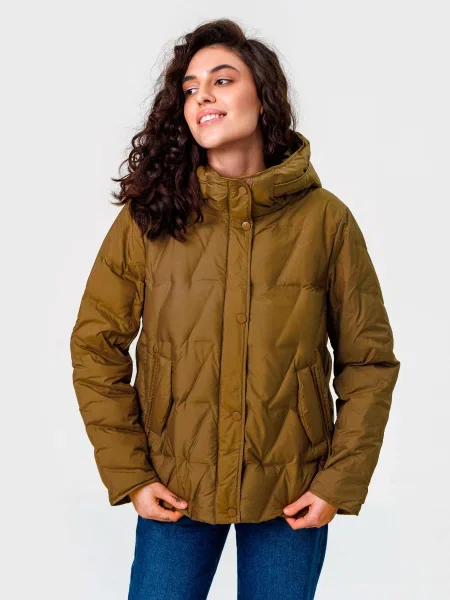VIVA WEAR Демісезонна куртка Гірчичний 