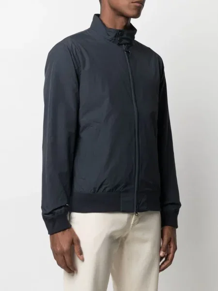 Kurtka bomber Barbour czarny