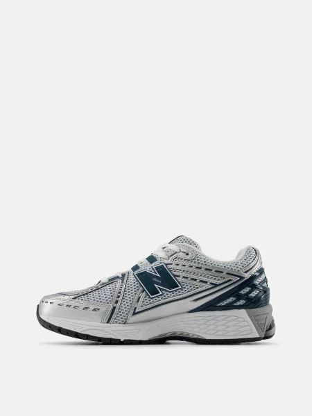 Повседневные кроссовки New Balance с сеткой в сеточку серые