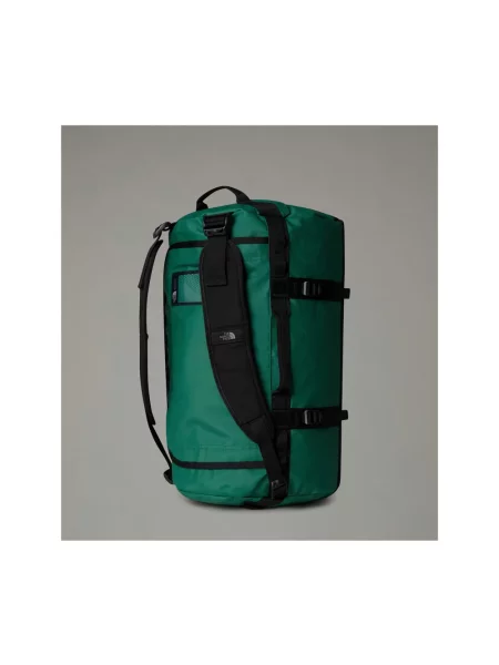 Torba podróżna The North Face Base Camp Duffel S 50 l evergreen/black zielona
