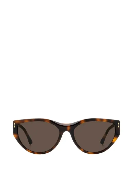 Ochelari de soare Isabel Marant Eyewear cu tepi maro