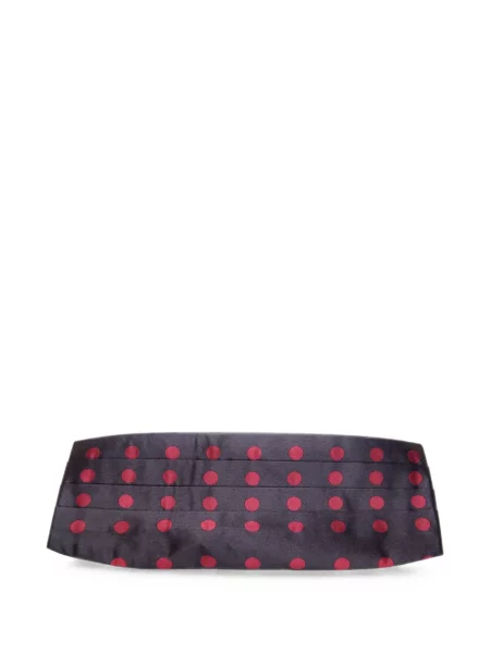 Curea Dolce & Gabbana cu buline negru
