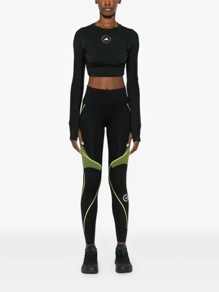 Leginsai Adidas By Stella Mccartney juoda