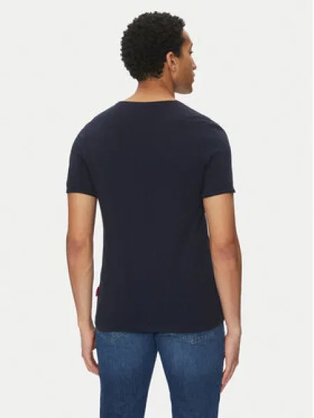 JOOP! Jeans Majica 15 Mornarsko Modern Fit modra