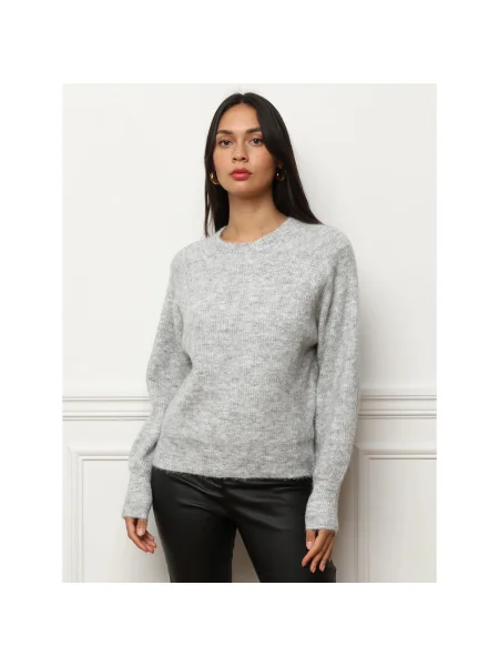 Pulover La Modeuse gri