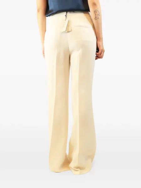 Pantaloni Gabriela Hearst din crep