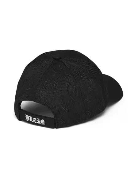 Czapka z daszkiem Philipp Plein czarna