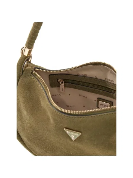 Torebka hobo Guess zielona