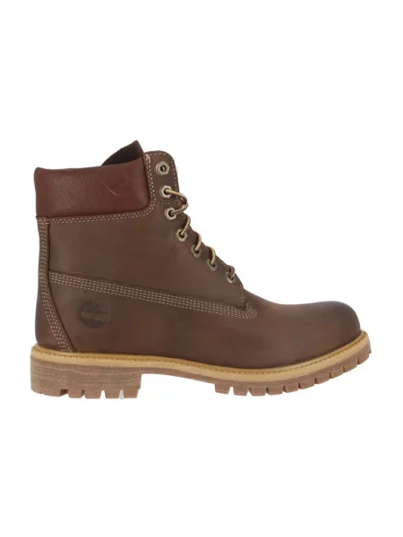 Botki Timberland skórzane wodoszczelne brązowe