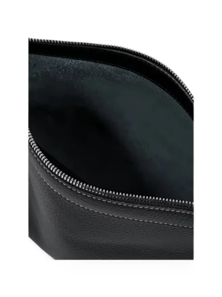 Geantă plic A.p.c. din piele negru