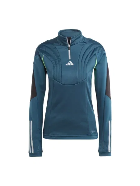 ADIDAS PERFORMANCE Tricou funcțional Tiro 23 Competition cyan / verde limetă / negru alb