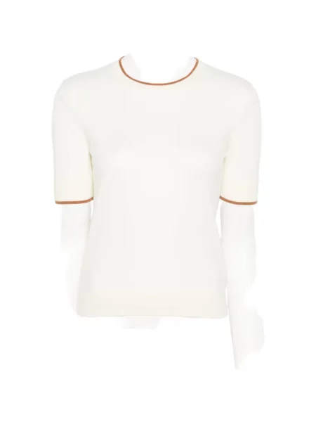 Scurt top Max Mara alb