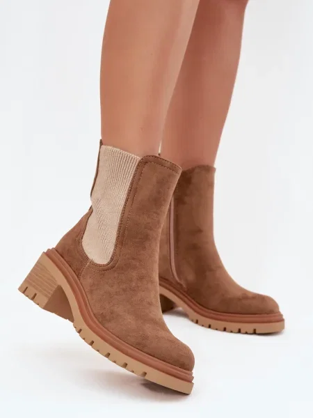 Ботуши Boto бежово