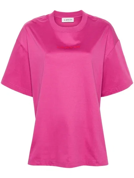 Tricou Lanvin cu broderie