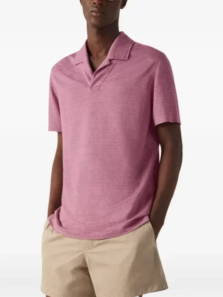 Tricou Zegna roz