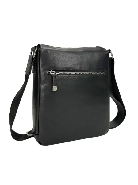 Кожаная сумка Royalbag черная