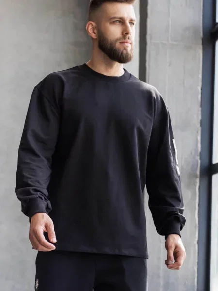 Толстовка Totalfit чорна