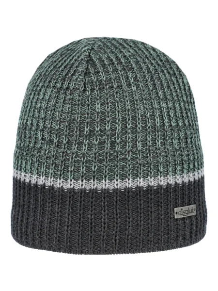 Eisglut Kape Torina temno siva / pastelno zelena bela