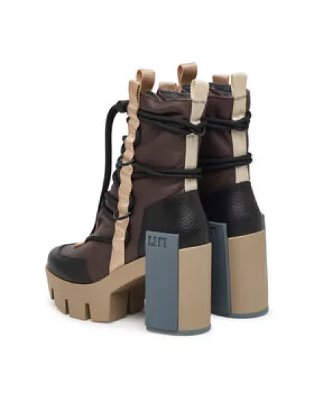 United Nude členkové čižmy dámske Grip Desert Mid hnedá